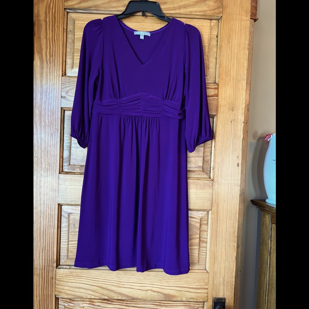 Medium purple dress